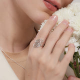 Dragonfly Wing Wrap Ring