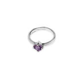 Round Gemstones Rings