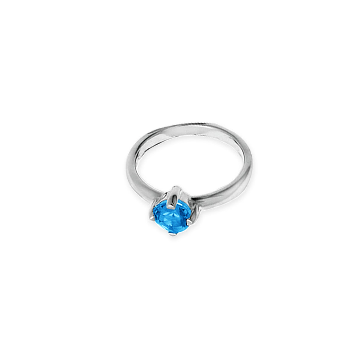 Round Gemstones Rings