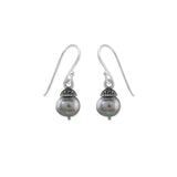 Pearl Dangle Earrings