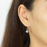 Pearl Dangle Earrings