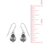 Pearl Dangle Earrings