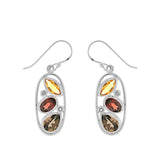 Gemstone Classic Dangle Earrings