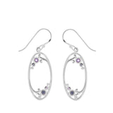 Gemstone Classic Dangle Earrings