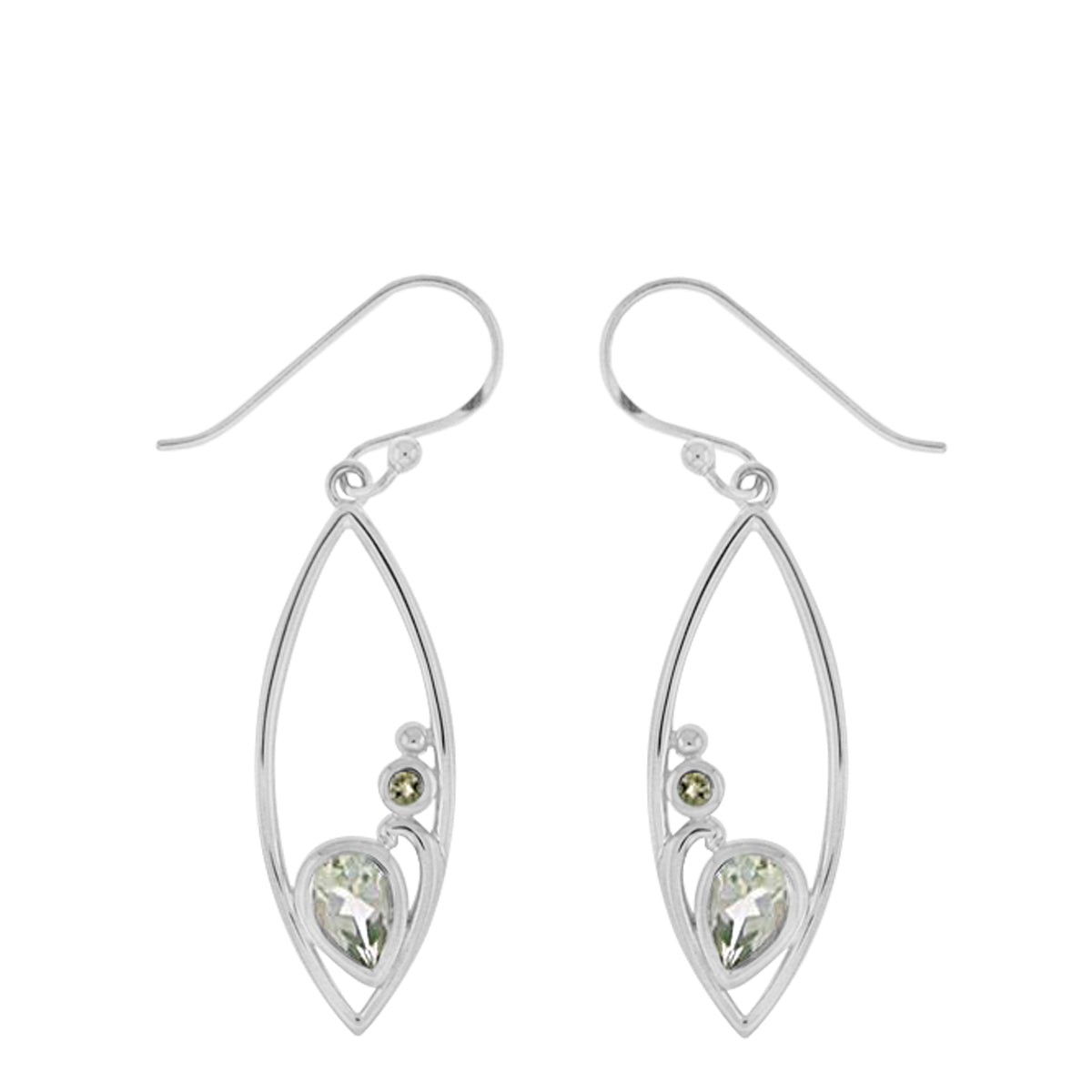 Gemstone Classic Dangle Earrings