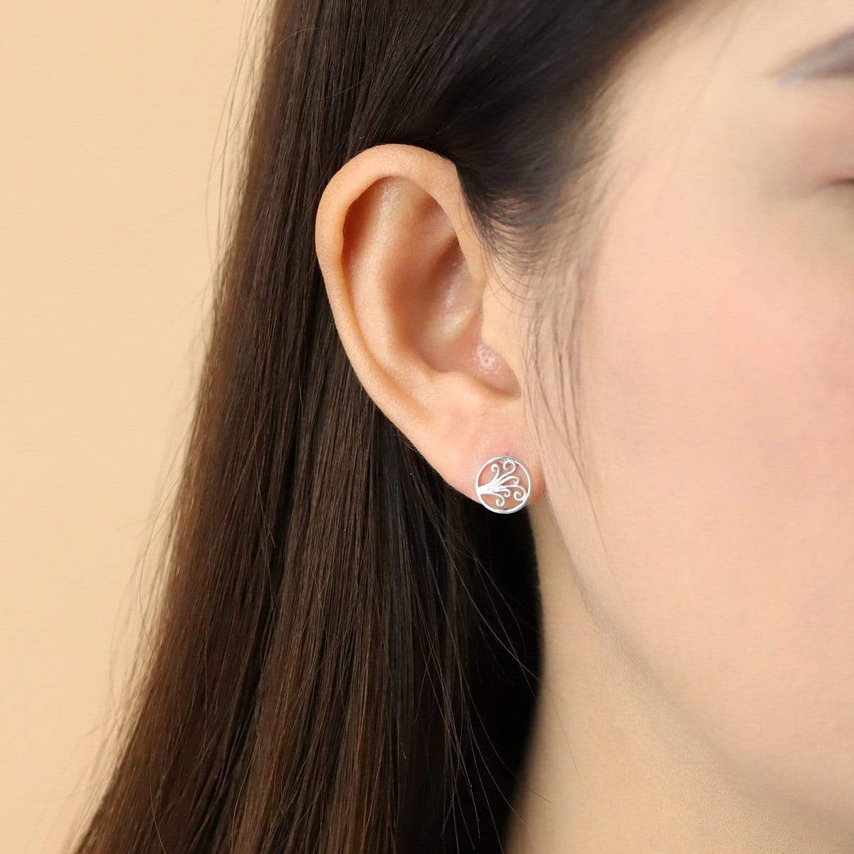 Boma Jewelry Air Wind Element Studs