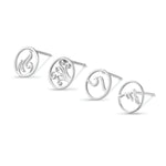 Boma Jewelry Air Wind Element Studs