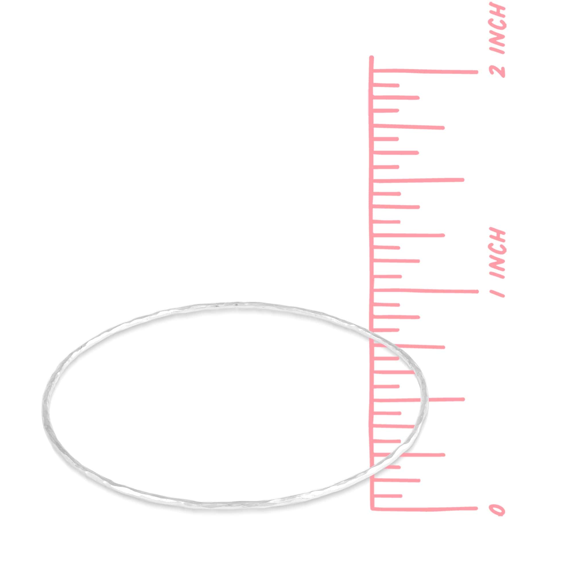 Boma Jewelry Bangle Nami Hammered Texture Bangle