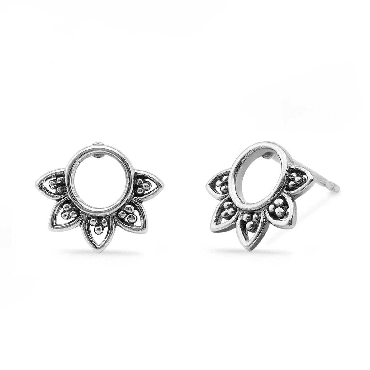 Boma Jewelry Bohemian Circle Stud Earrings