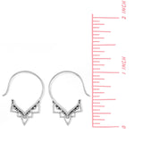 Boma Jewelry Bohemian Pull Through Hoops