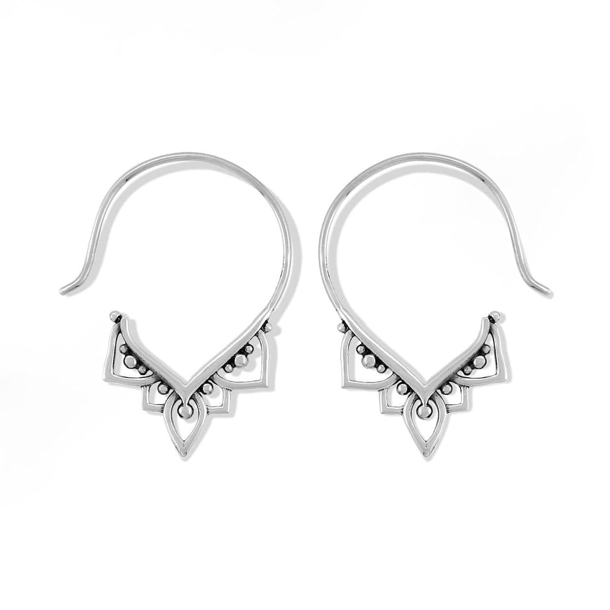 Boma Jewelry Bohemian Pull Through Hoops