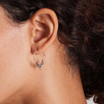 Boma Jewelry Bohemian Pull Through Hoops