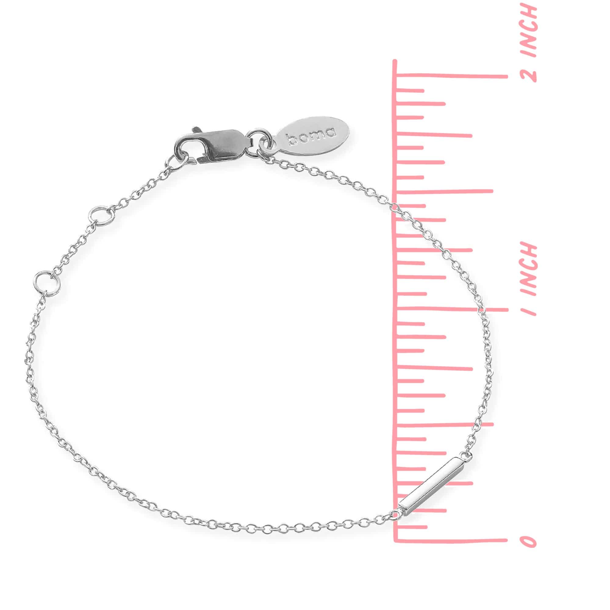 Boma Jewelry Bracelets Belle Mini Bar Bracelet