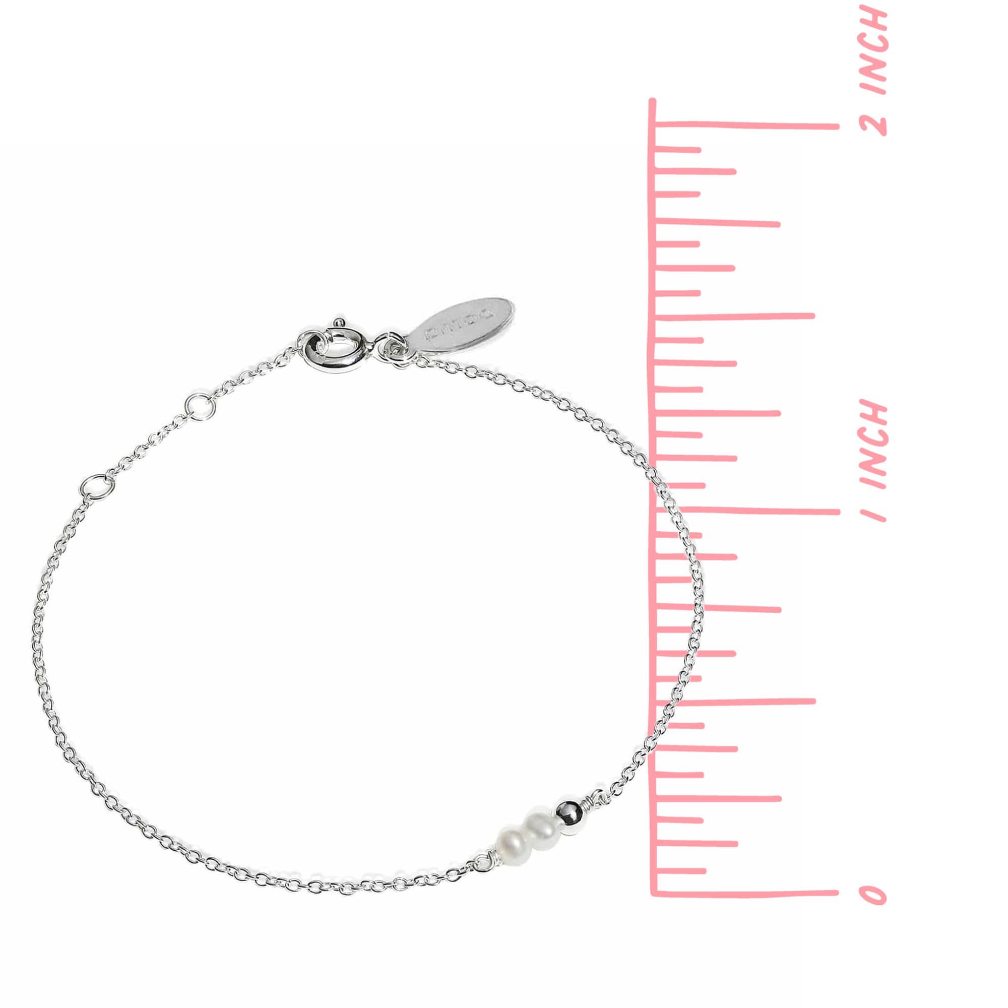 Boma Jewelry Bracelets Belle Pearl Dot Bracelet