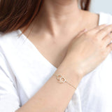 Boma Jewelry Bracelets Deluxe Dot Circle Bracelet