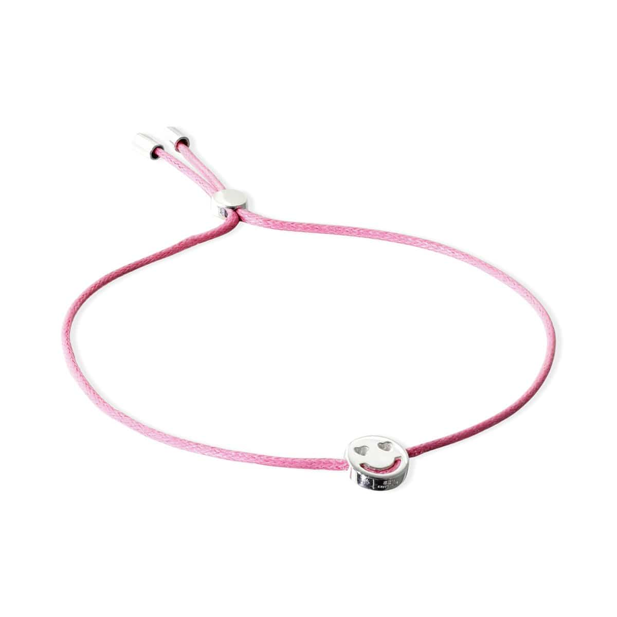 Boma Jewelry Bracelets Light Pink Emoji Face Bracelet
