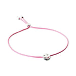 Boma Jewelry Bracelets Light Pink Emoji Face Bracelet