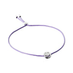 Boma Jewelry Bracelets Light Purple Emoji Face Bracelet