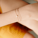 Boma Jewelry Bracelets Lucia Double Chain Bracelet