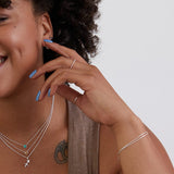 Boma Jewelry Bracelets Lucia Double Chain Bracelet