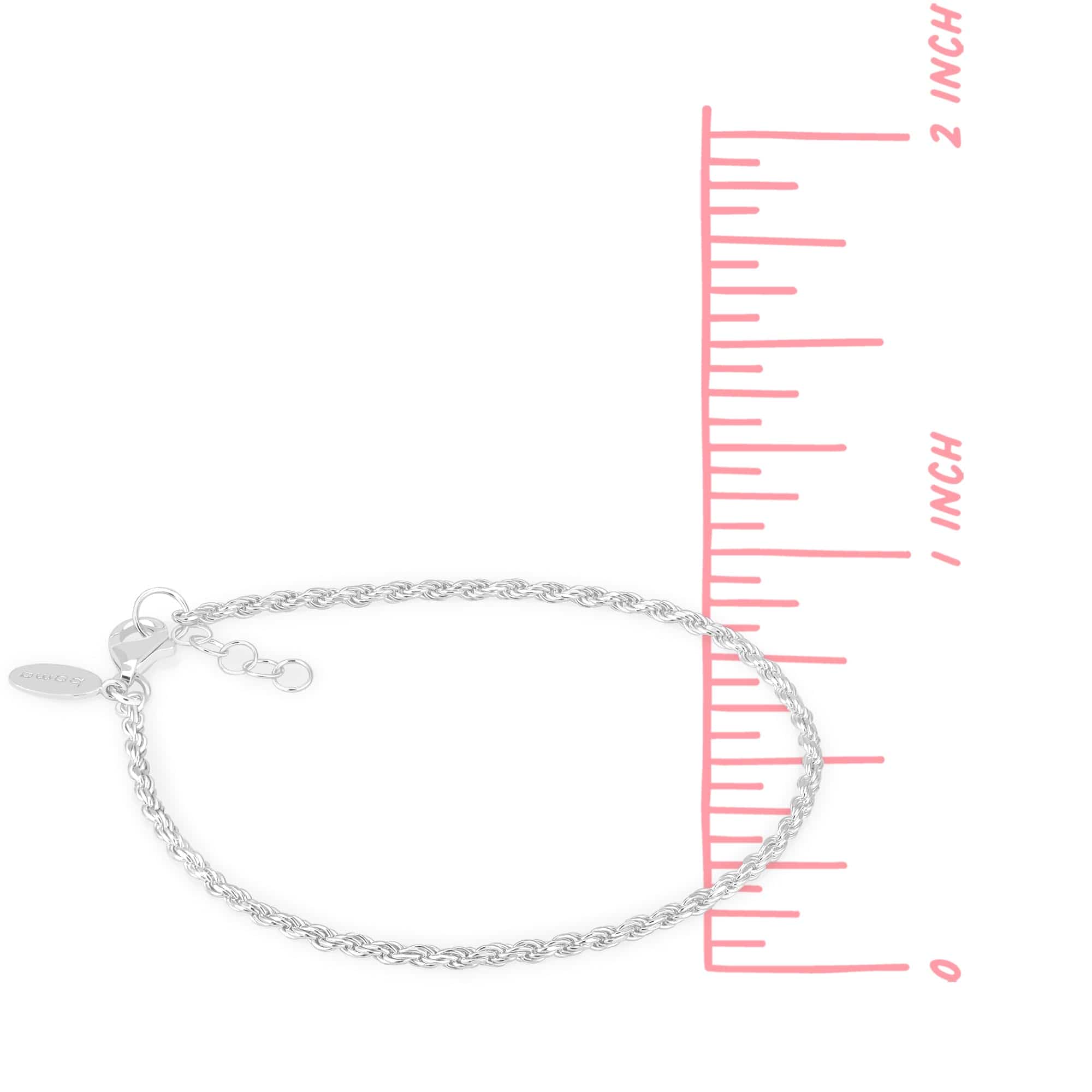 Boma Jewelry Bracelets Rope Chain Bracelet