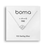 Boma Jewelry Bracelets Round Fire Flame Bracelet