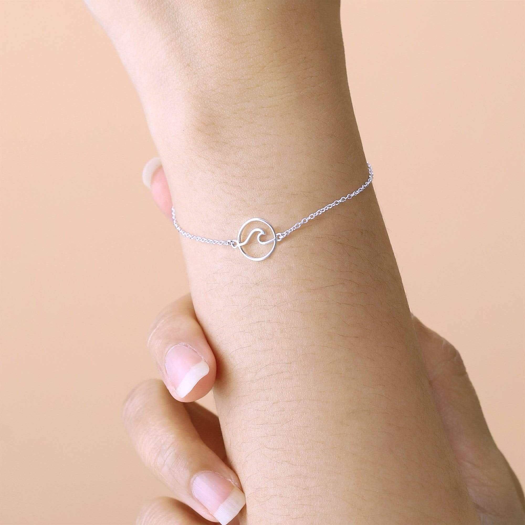 Boma Jewelry Bracelets Round Wave Water Bracelet