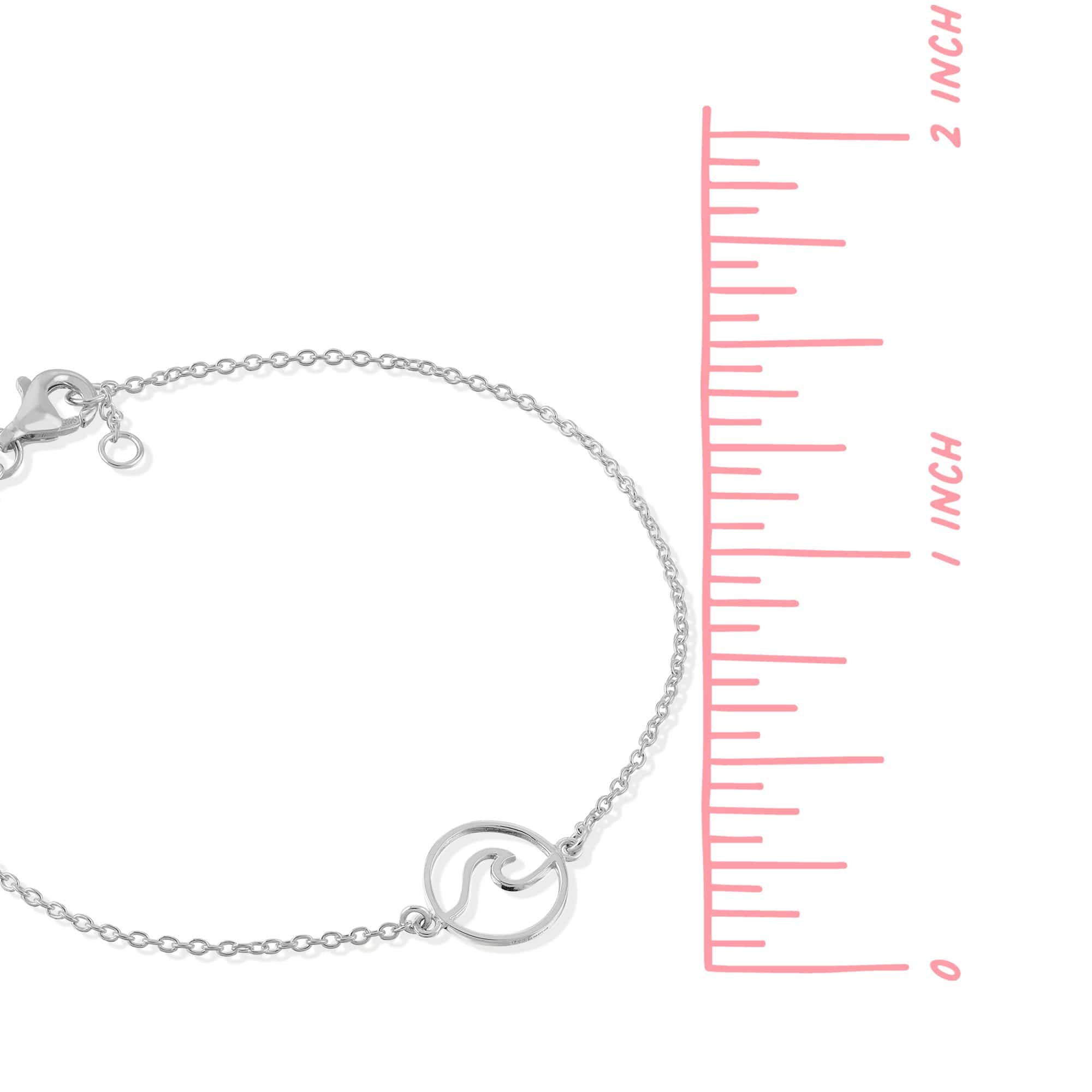 Boma Jewelry Bracelets Round Wave Water Bracelet