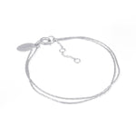 Boma Jewelry Bracelets Sterling Silver Lucia Double Chain Bracelet