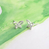 Boma Jewelry Butterfly Stud Earrings