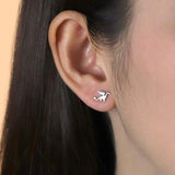 Boma Jewelry Dragon Stud Earrings