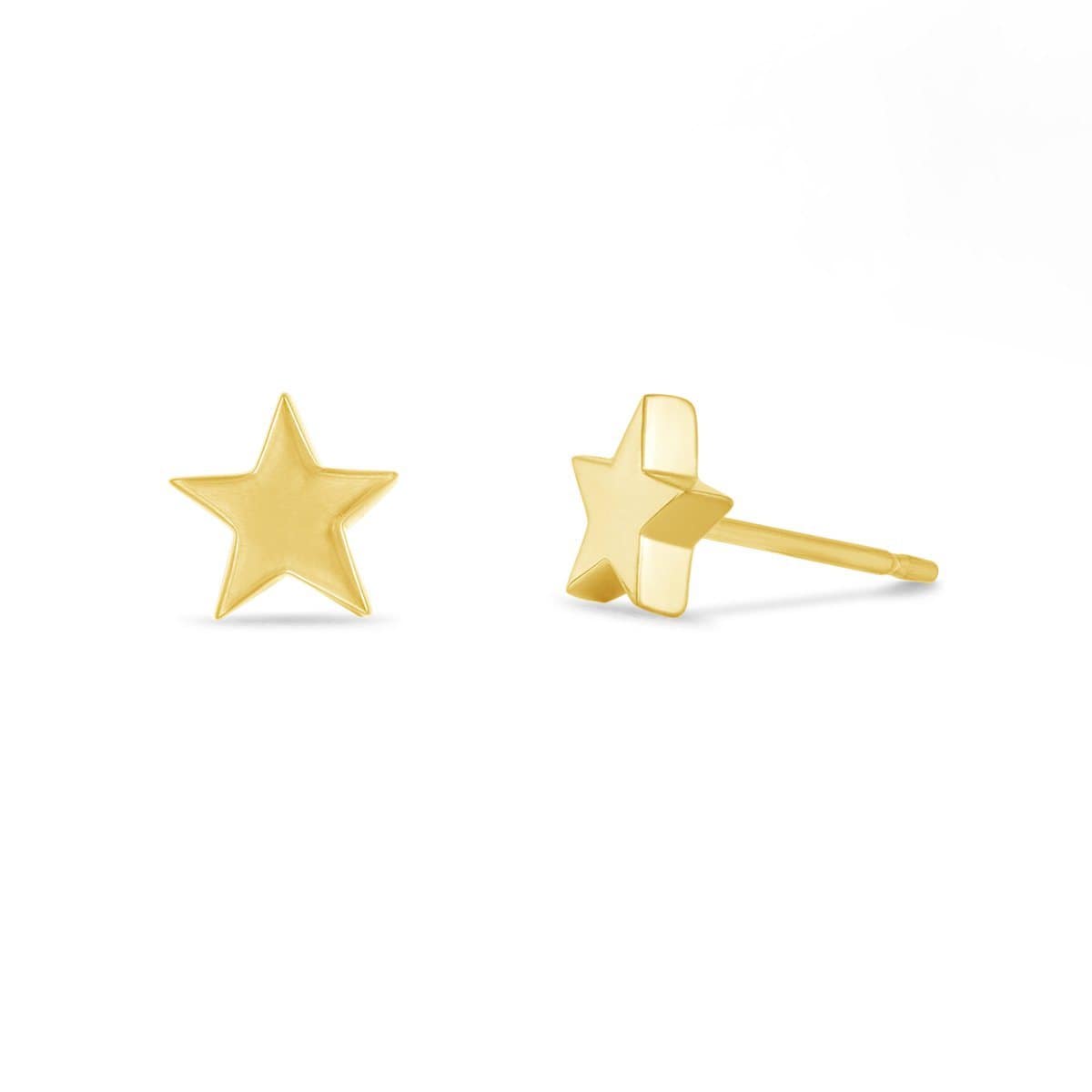 Boma Jewelry Earrings 14K Gold Vermeil Belle Star Studs