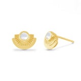Boma Jewelry Earrings 14K Gold Vermeil Essence Studs