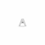 Boma Jewelry Earrings A Alphabet Single Letter Stud