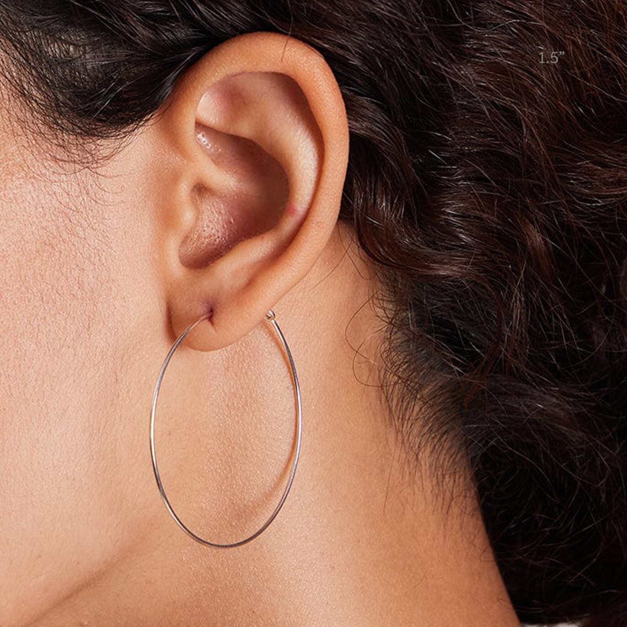 Boma Jewelry Earrings Aiko Hoop Earrings