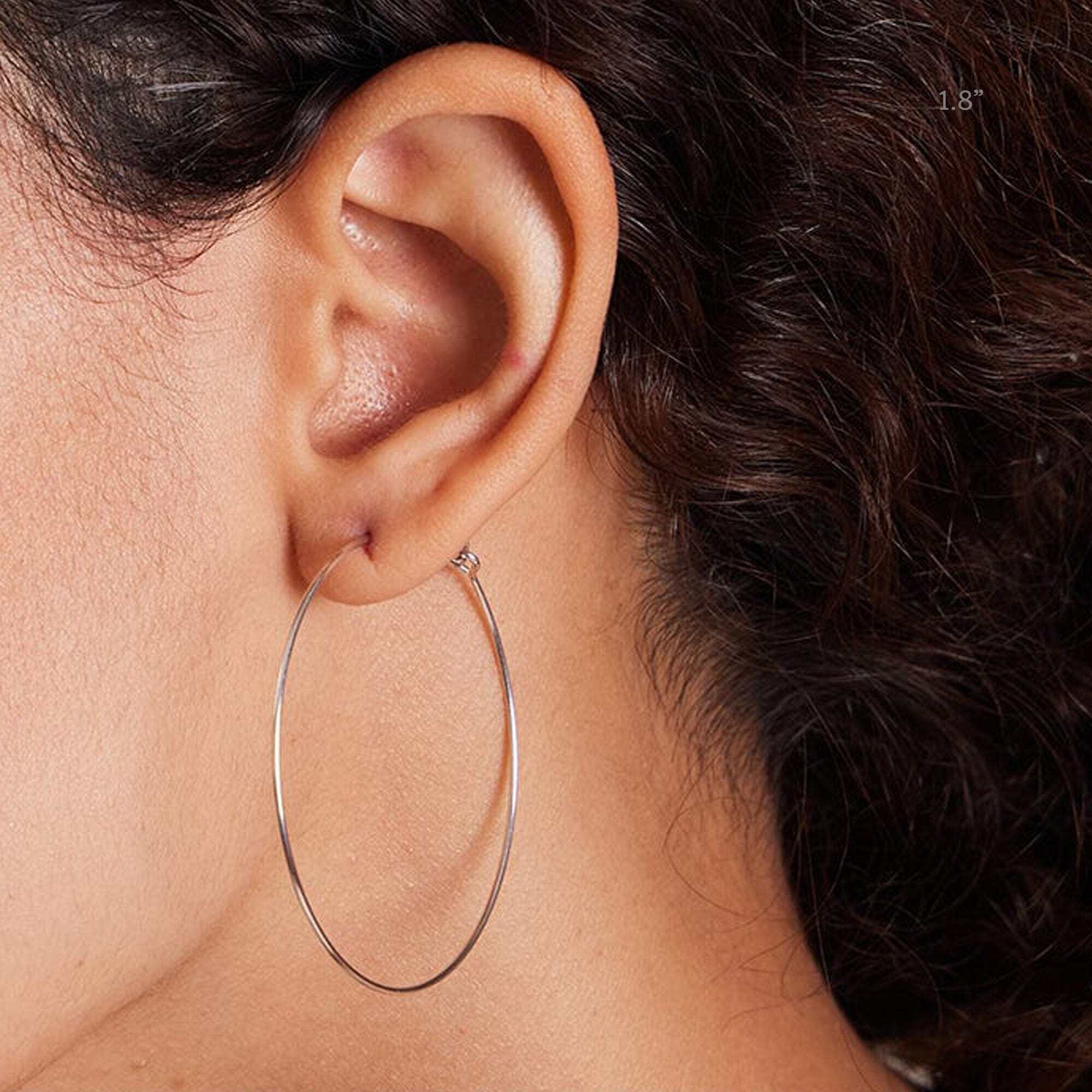 Boma Jewelry Earrings Aiko Hoop Earrings