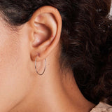 Boma Jewelry Earrings Aiko Hoop Earrings