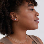 Boma Jewelry Earrings Aiko Hoop Earrings