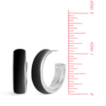 Boma Jewelry Earrings Alina Cuff Hoops Earrings