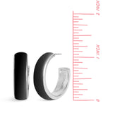 Boma Jewelry Earrings Alina Cuff Hoops Earrings