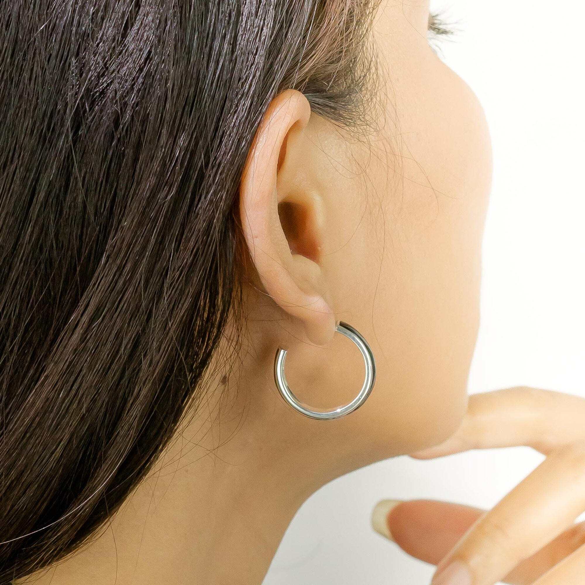 Boma Jewelry Earrings Alina Cuff Hoops Earrings