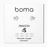 Boma Jewelry Earrings Animal Zodiac Stud Earrings