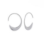 Boma Jewelry Earrings Arch Pull Through Hoops