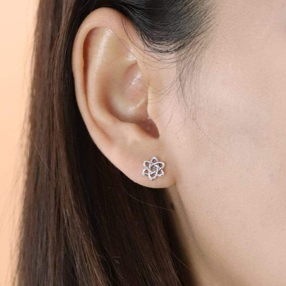 Boma Jewelry Earrings Atom Star Studs