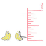Boma Jewelry Earrings Banana Studs