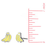 Boma Jewelry Earrings Banana Studs