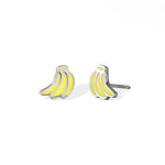 Boma Jewelry Earrings Banana Studs