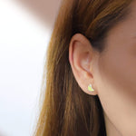 Boma Jewelry Earrings Banana Studs