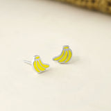 Boma Jewelry Earrings Banana Studs