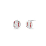 Boma Jewelry Earrings Baseball Studs